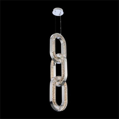 Catena 12 Inch Multi Light Pendant by Allegri