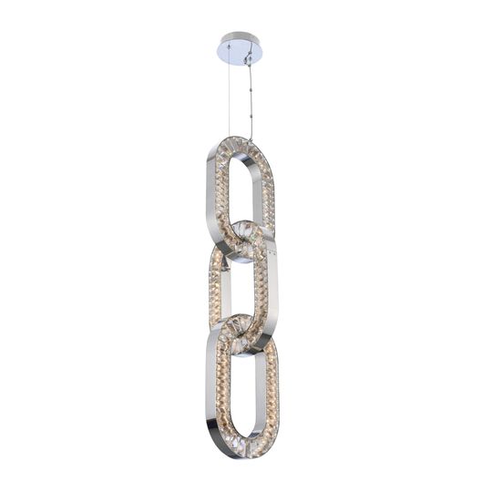 Catena 12 Inch Multi Light Pendant by Allegri