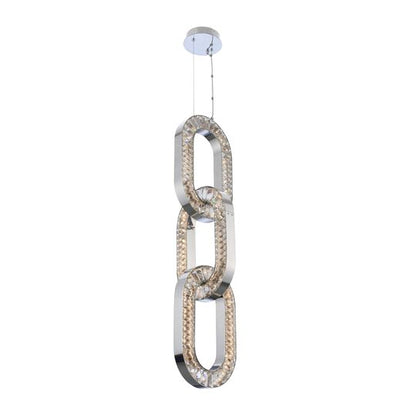 Catena 12 Inch Multi Light Pendant by Allegri