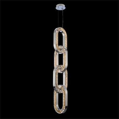 Catena 12 Inch Multi Light Pendant by Allegri