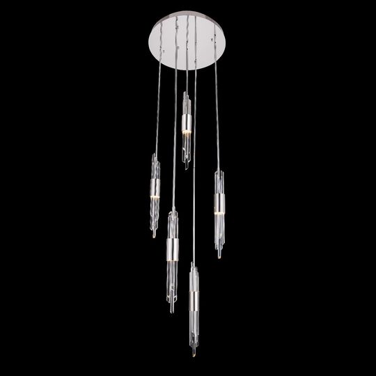 Lucca 24 Inch Multi Light Pendant by Allegri