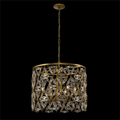 Triangulo 28 Inch Pendant Light by Allegri