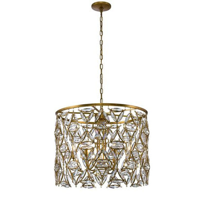 Triangulo 28 Inch Pendant Light by Allegri
