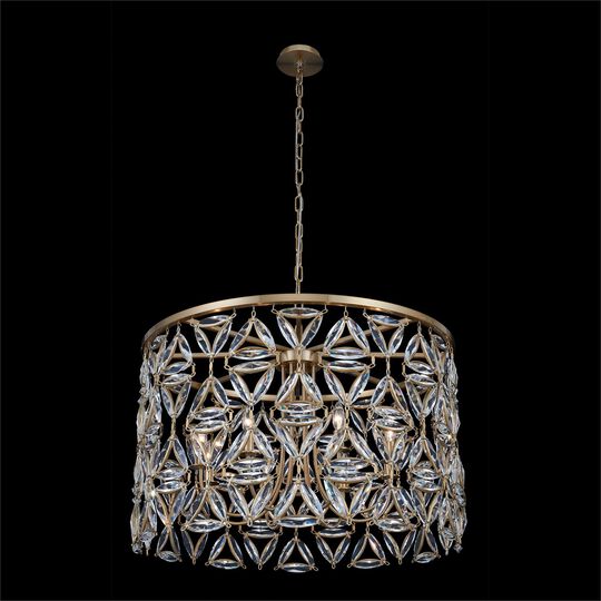 Triangulo Large Pendant Light by Allegri