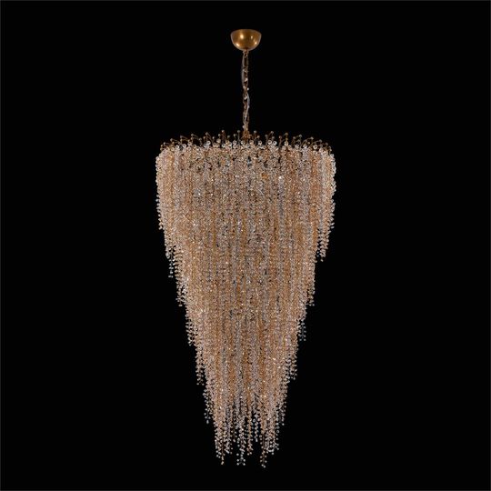 Fuji Large Lantern Pendant by Allegri
