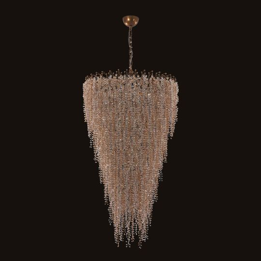 Fuji Large Lantern Pendant by Allegri
