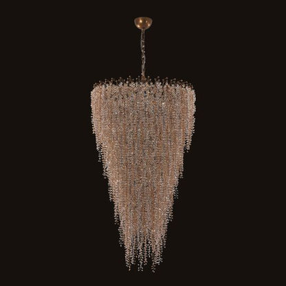 Fuji Large Lantern Pendant by Allegri