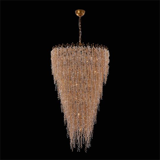Fuji Large Lantern Pendant by Allegri