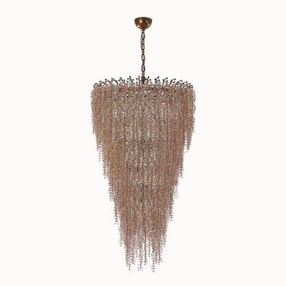Fuji Large Lantern Pendant by Allegri