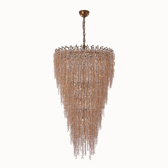 Fuji Large Lantern Pendant by Allegri