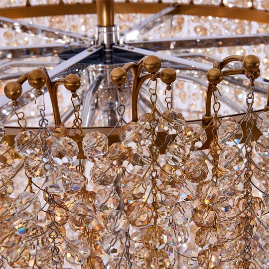 Fuji Large Lantern Pendant by Allegri
