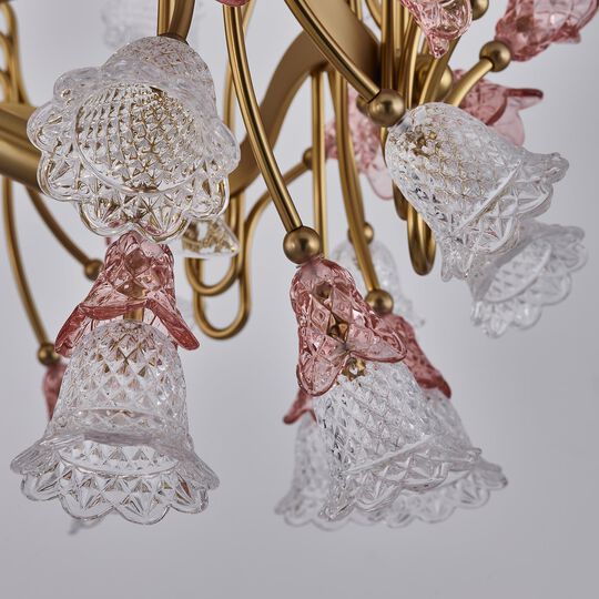 Bella Medium Pendant Light by Allegri