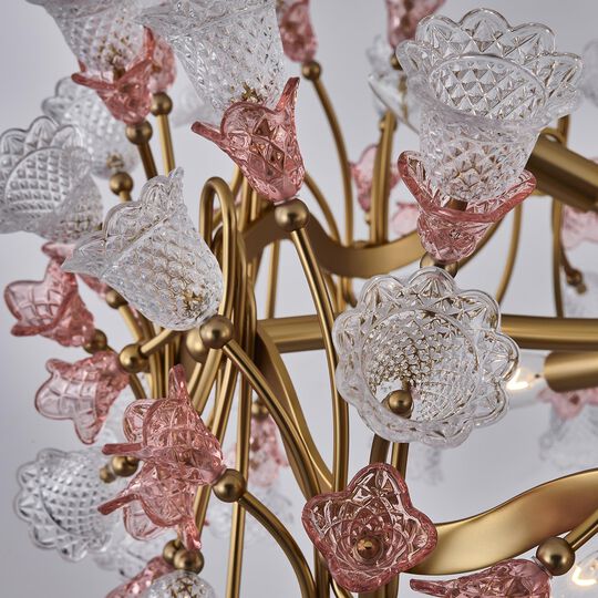 Bella Large Pendant Light by Allegri