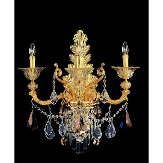 Mendelssohn Large 3 Light Wall Sconce by Allegri