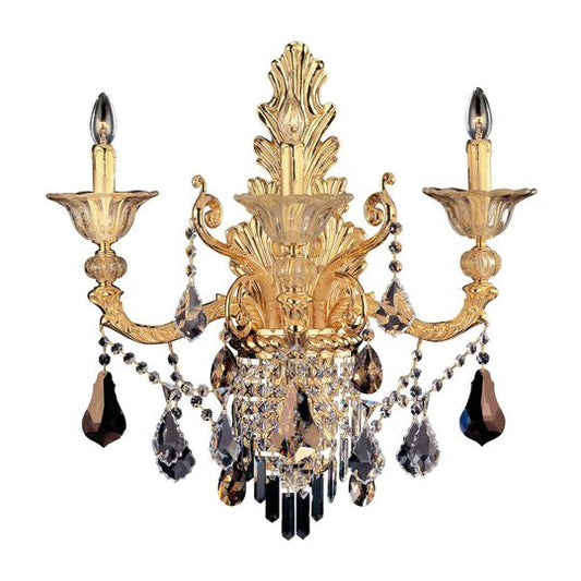 Mendelssohn Large 3 Light Wall Sconce by Allegri