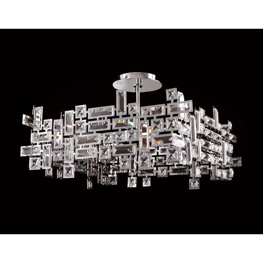 Vermeer 21 Inch Pendant Light by Allegri