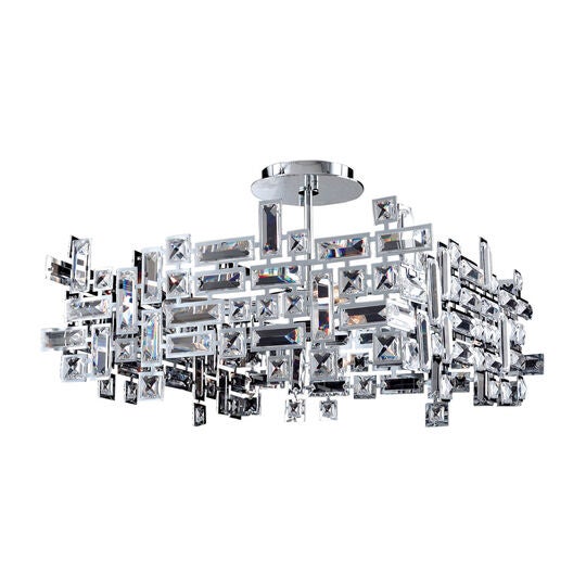 Vermeer 21 Inch Pendant Light by Allegri