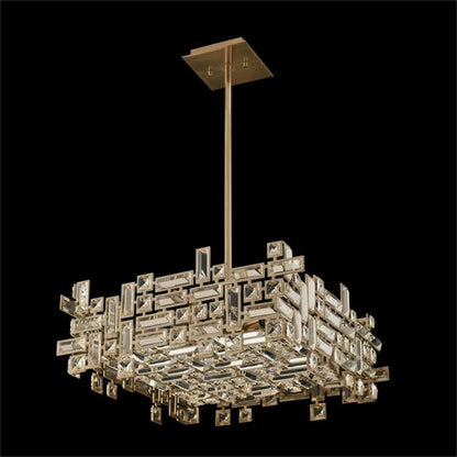 Vermeer 21 Inch Pendant Light by Allegri