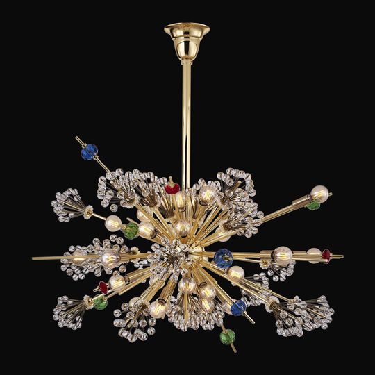 Constellation 36 Inch Pendant Light by Allegri