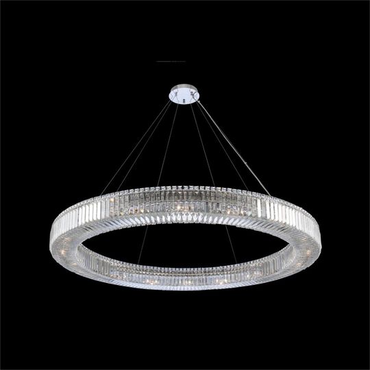Rondelle 60 Inch Pendant Light by Allegri