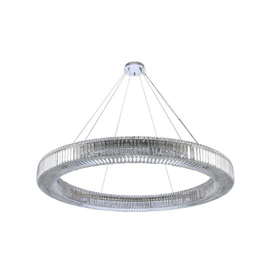 Rondelle 60 Inch Pendant Light by Allegri