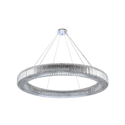 Rondelle 60 Inch Pendant Light by Allegri