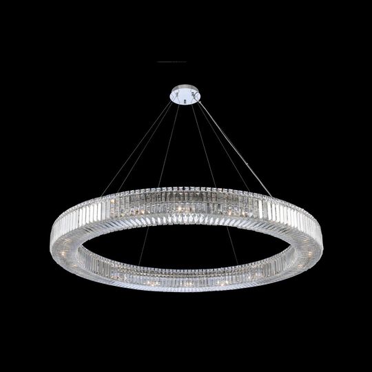 Rondelle 60 Inch Pendant Light by Allegri