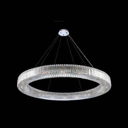 Rondelle 60 Inch Pendant Light by Allegri