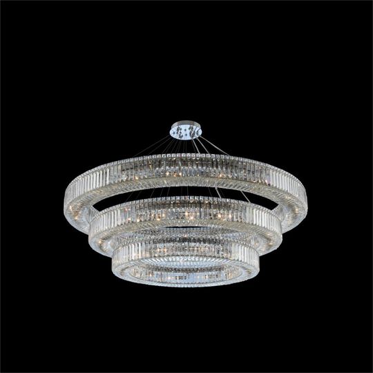 Rondelle 60 Inch Pendant Light by Allegri