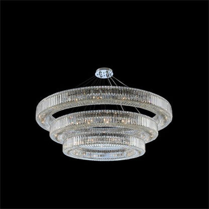 Rondelle 60 Inch Pendant Light by Allegri