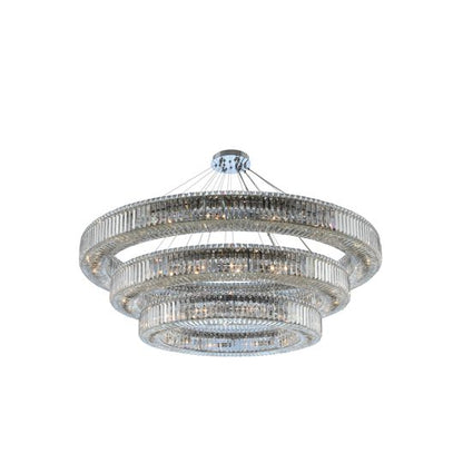 Rondelle 60 Inch Pendant Light by Allegri