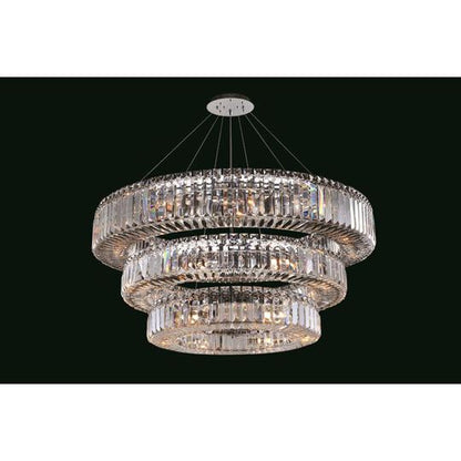 Rondelle 47 Inch Pendant Light by Allegri