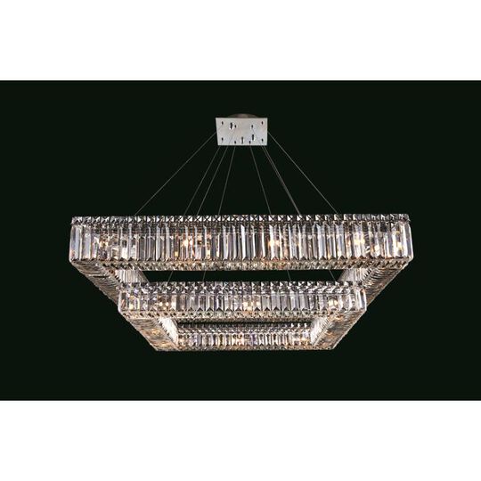Quadro 35 Inch Pendant Light by Allegri
