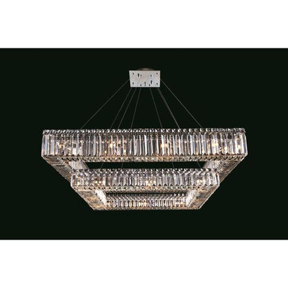Quadro 35 Inch Pendant Light by Allegri