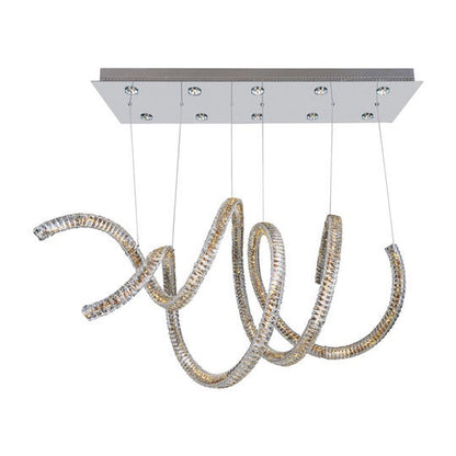 Ravina 50 Inch Pendant Light by Allegri