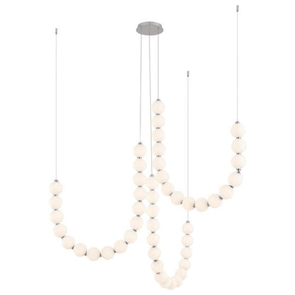 Ryan Pauly Akoya 11 Inch Multi Light Pendant by Alora Lighting