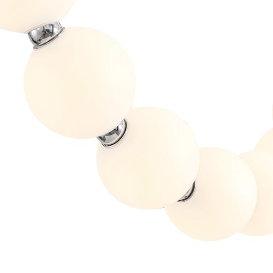 Ryan Pauly Akoya 11 Inch Multi Light Pendant by Alora Lighting
