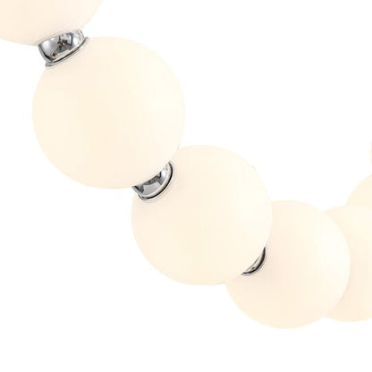 Ryan Pauly Akoya 11 Inch Multi Light Pendant by Alora Lighting