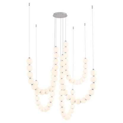 Ryan Pauly Akoya 13 Inch Multi Light Pendant by Alora Lighting