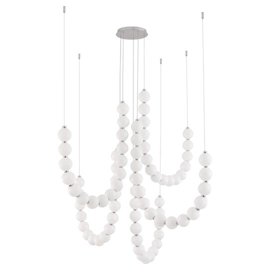 Ryan Pauly Akoya 13 Inch Multi Light Pendant by Alora Lighting