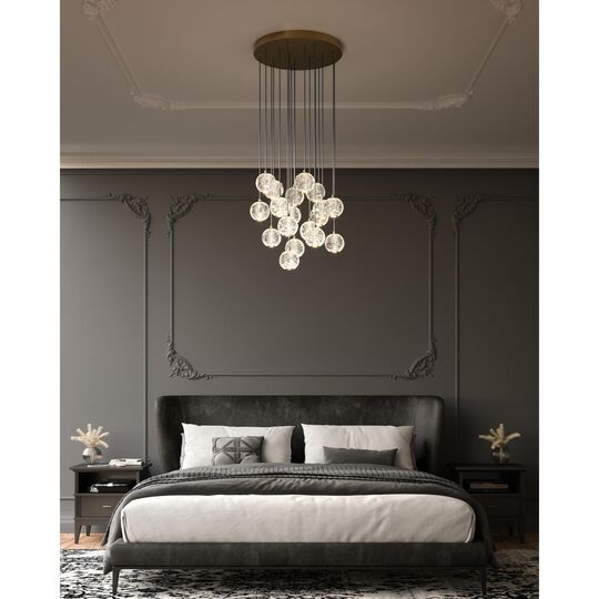 NYC Studio Marni Multi Light Pendant by Alora Lighting