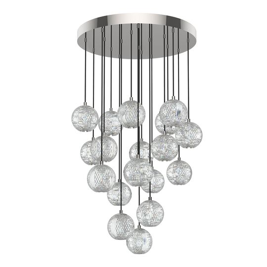 NYC Studio Marni Multi Light Pendant by Alora Lighting