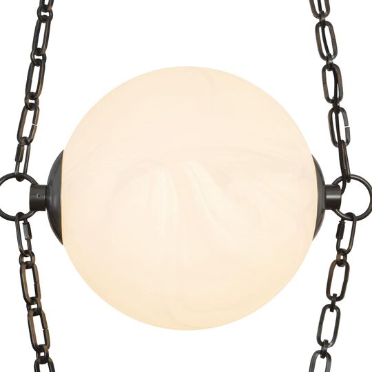 Petra 15 Inch Multi Light Pendant by Alora Lighting