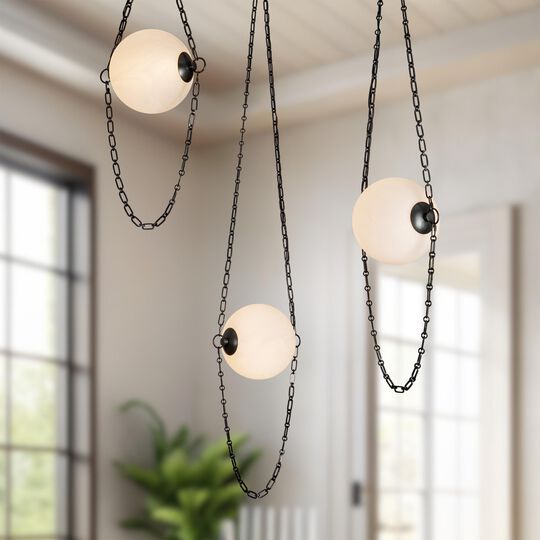 Petra 15 Inch Multi Light Pendant by Alora Lighting