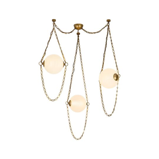 Petra 15 Inch Multi Light Pendant by Alora Lighting