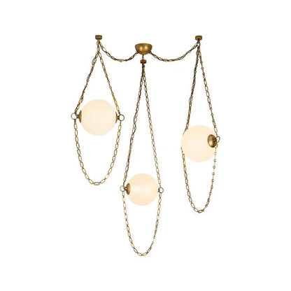 Petra 15 Inch Multi Light Pendant by Alora Lighting