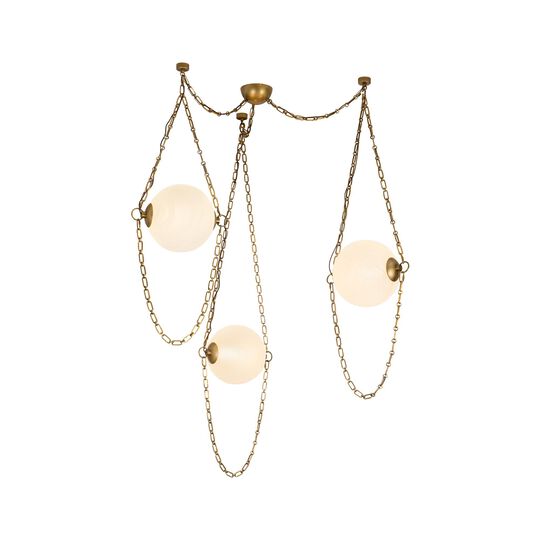 Petra 15 Inch Multi Light Pendant by Alora Lighting