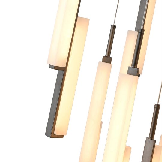 Lumina 28 Inch Multi Light Pendant by Artcraft
