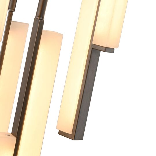 Lumina 28 Inch Multi Light Pendant by Artcraft