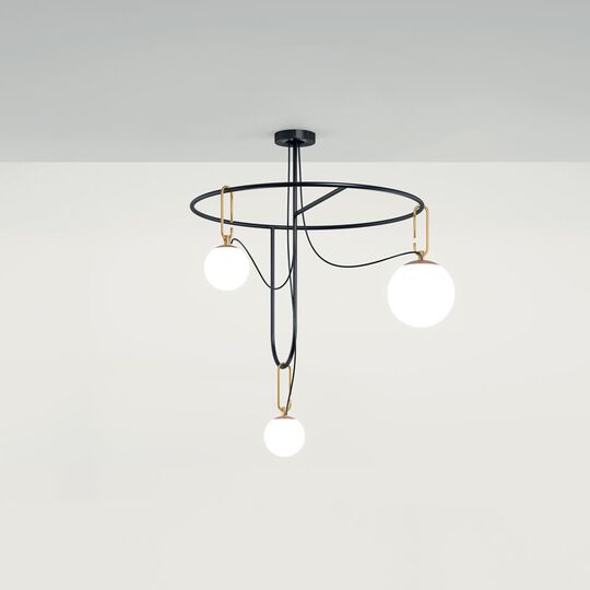 Neri&amp;Hu Nh 5 Inch LED Mini Chandelier by Artemide